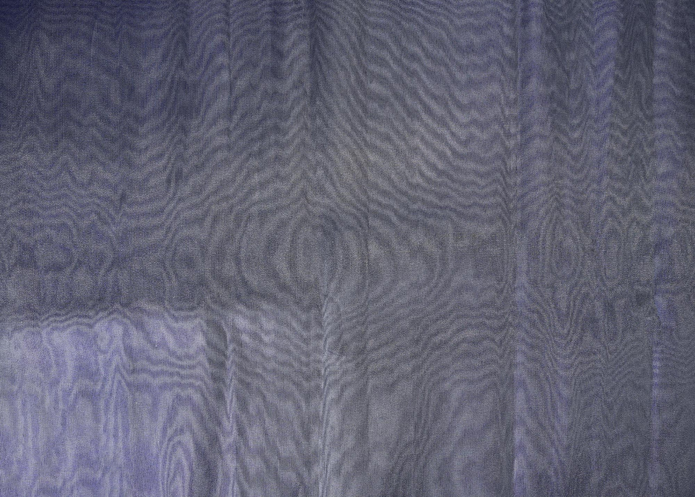 Royal blue coloured tissue fabric with silver shimmer