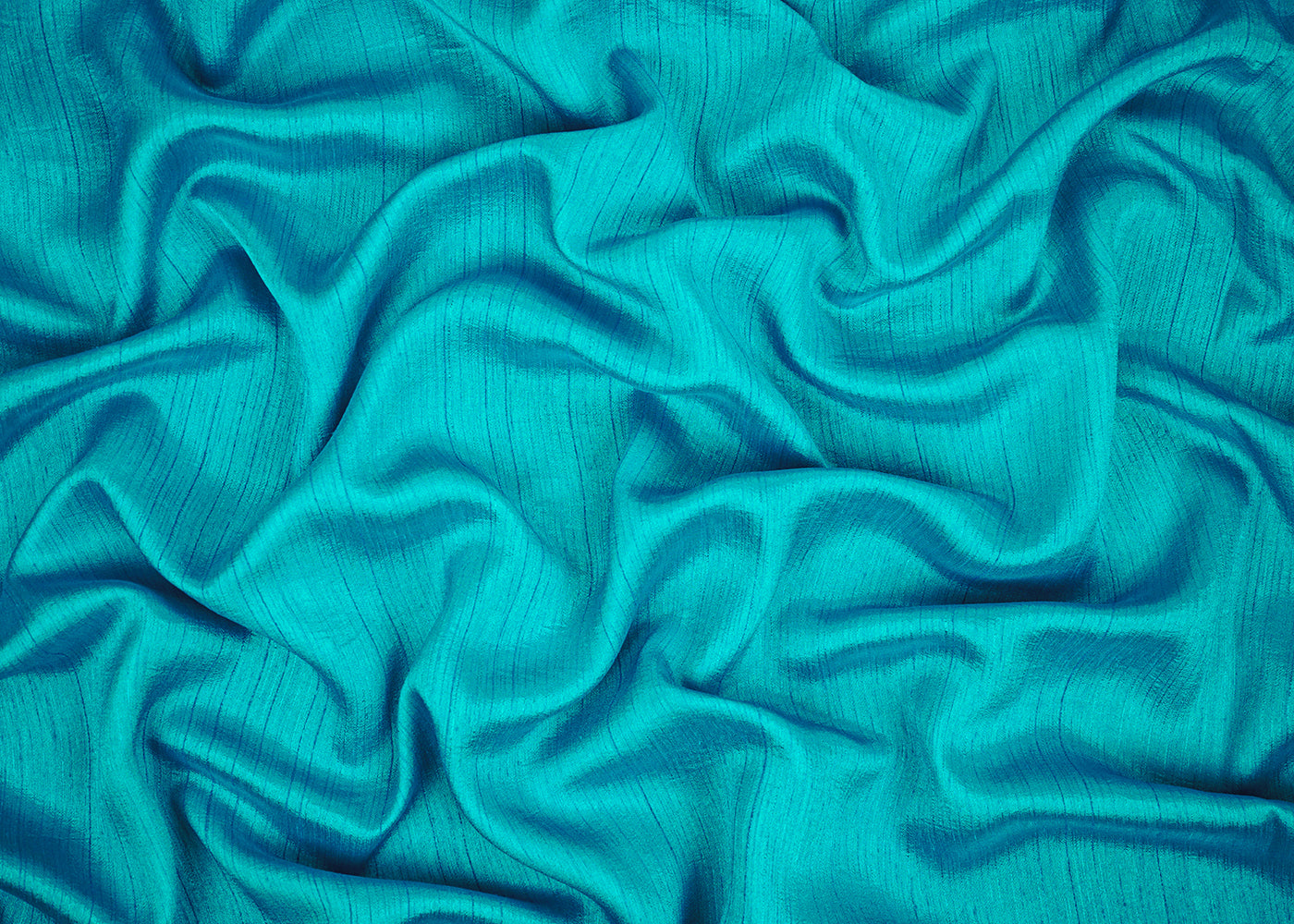 Sky Blue Colored Nysa Silk Fabric 8990(101)