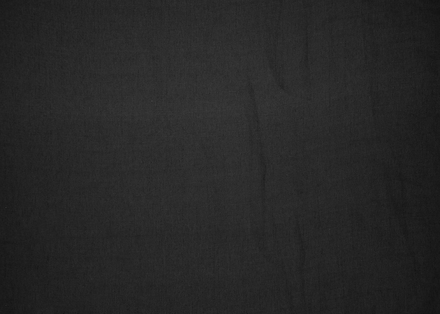 Black coloured barfi silk fabric