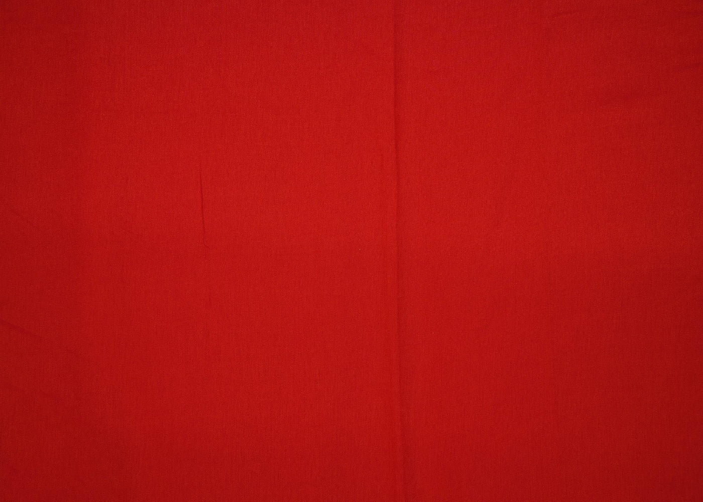 Red coloured barfi silk fabric