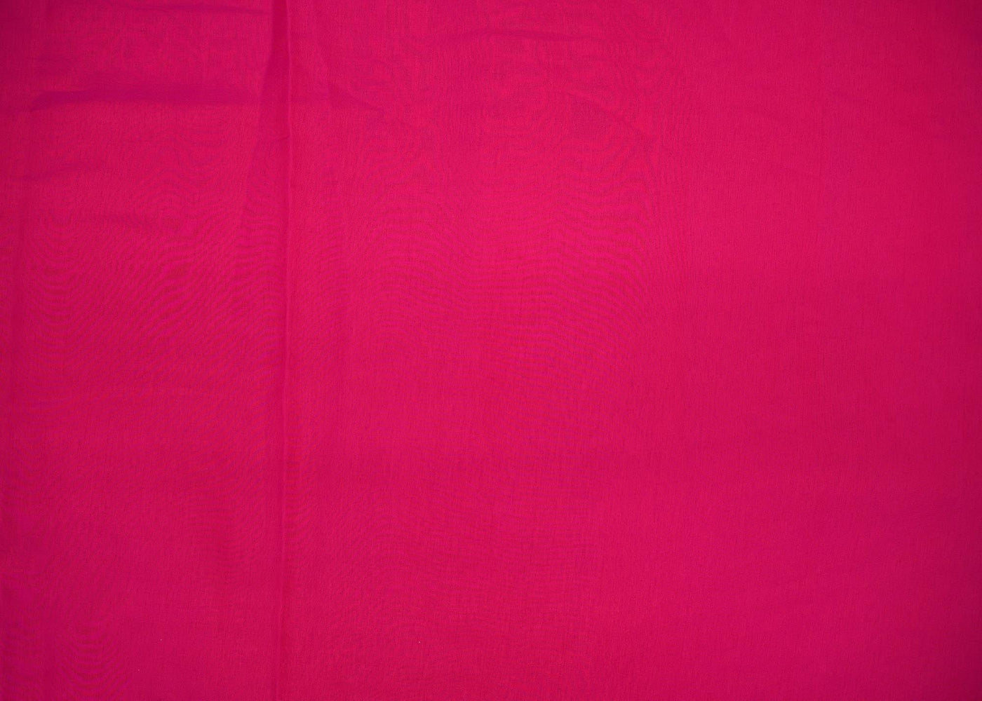 Magenta coloured barfi silk fabric