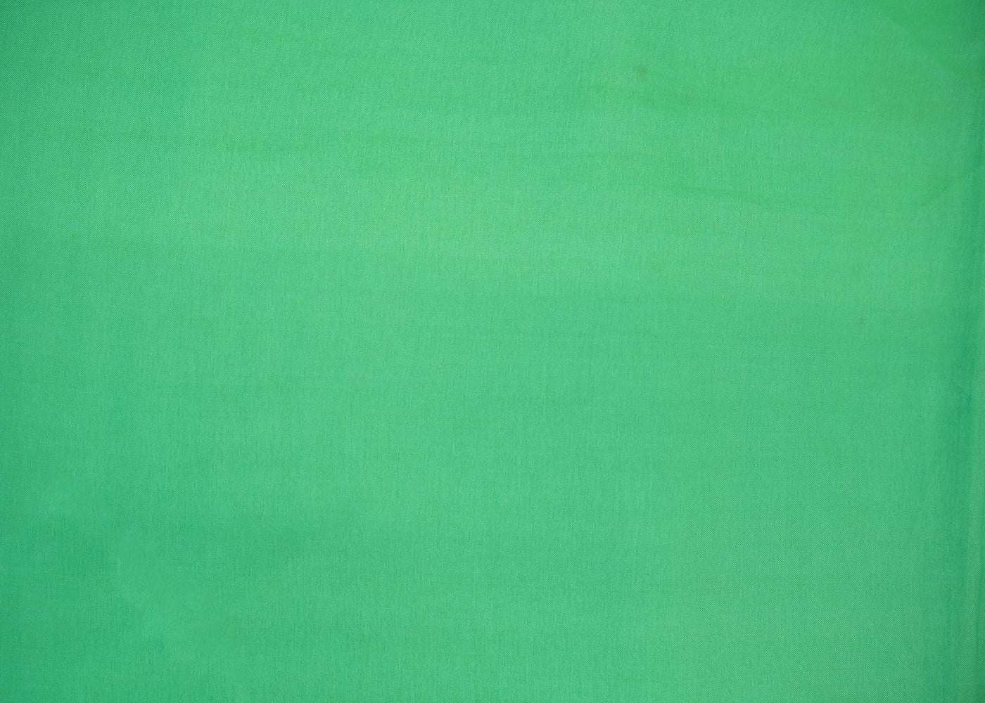 Parrot green coloured barfi silk fabric