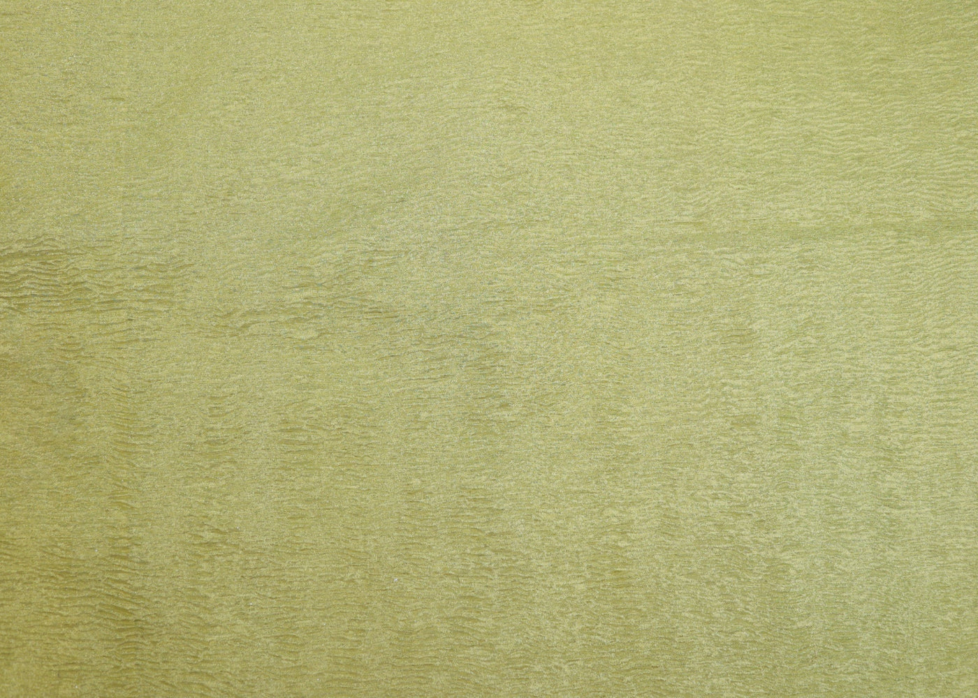 Light green crushed tissue with golden shimmer