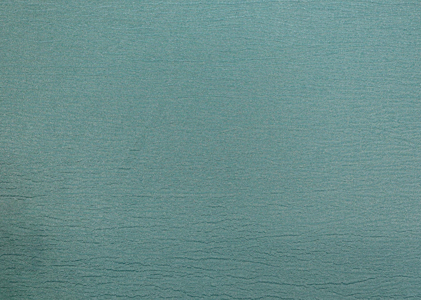 Greenish blue coloured crushed tissue organza fabric