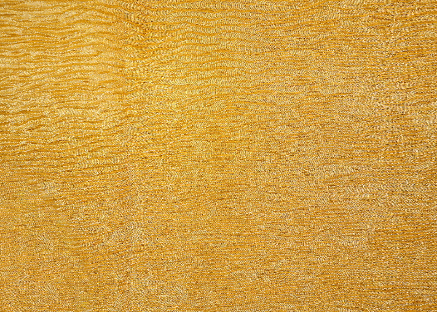 Yellow crushed tissue with golden shimmer