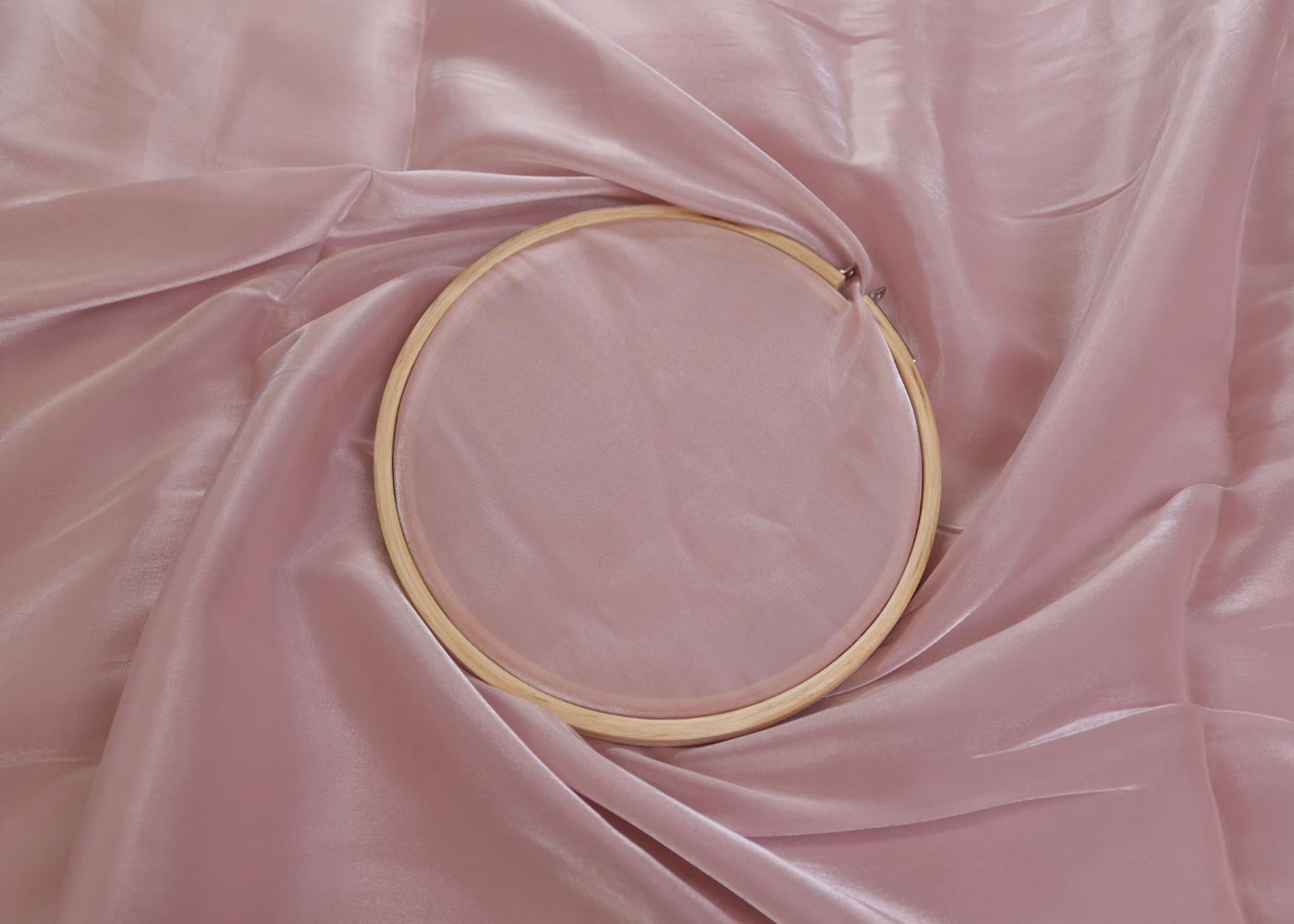Pearl pink coloured jimmy choo plain fabric- Paras Gallery Fabrics