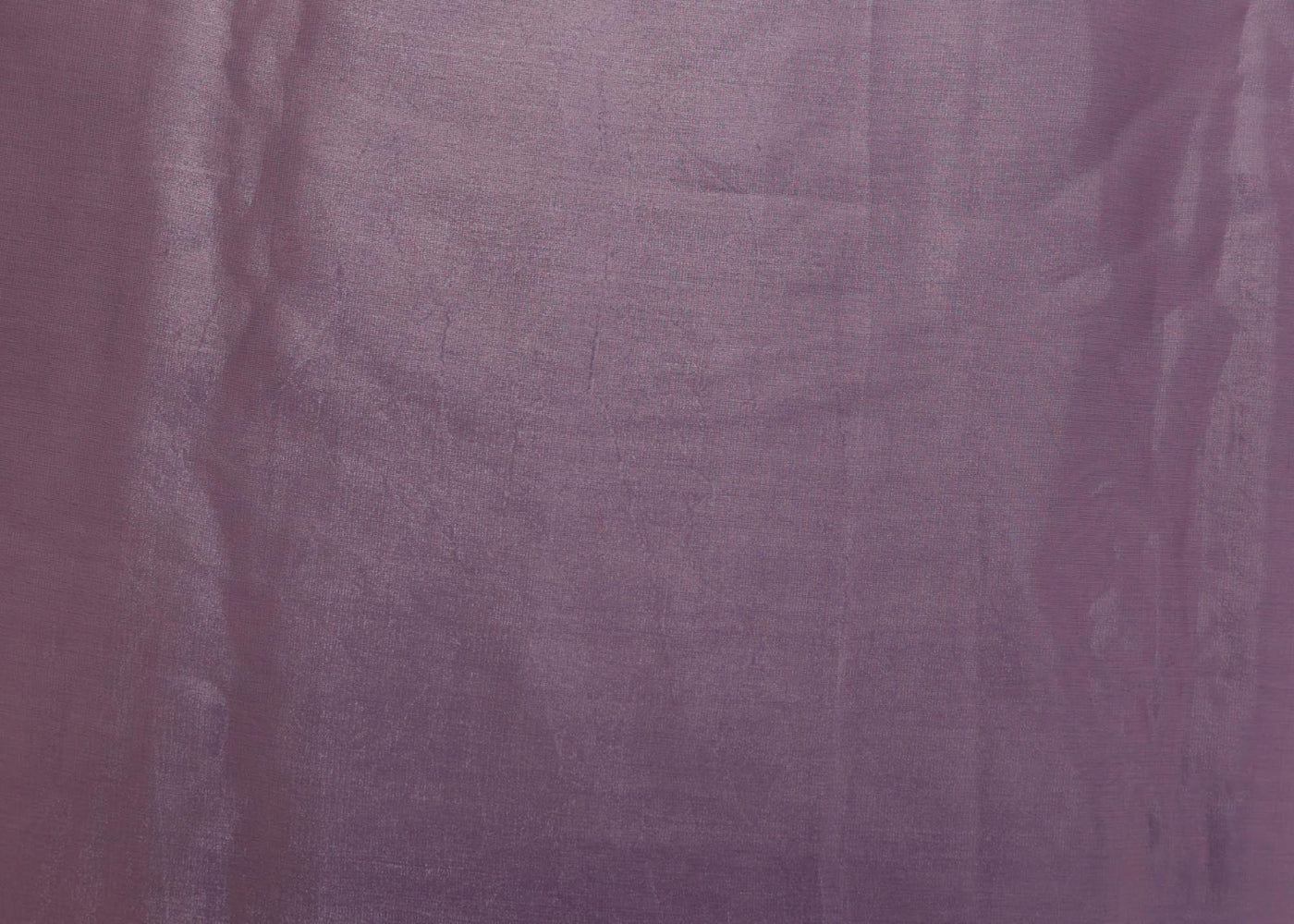 Purple grey coloured Organza Satin plain fabric