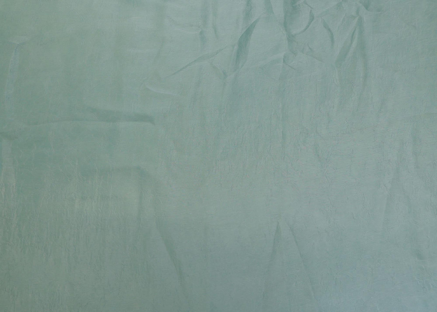 Powder blue coloured silk crushed texture fabric