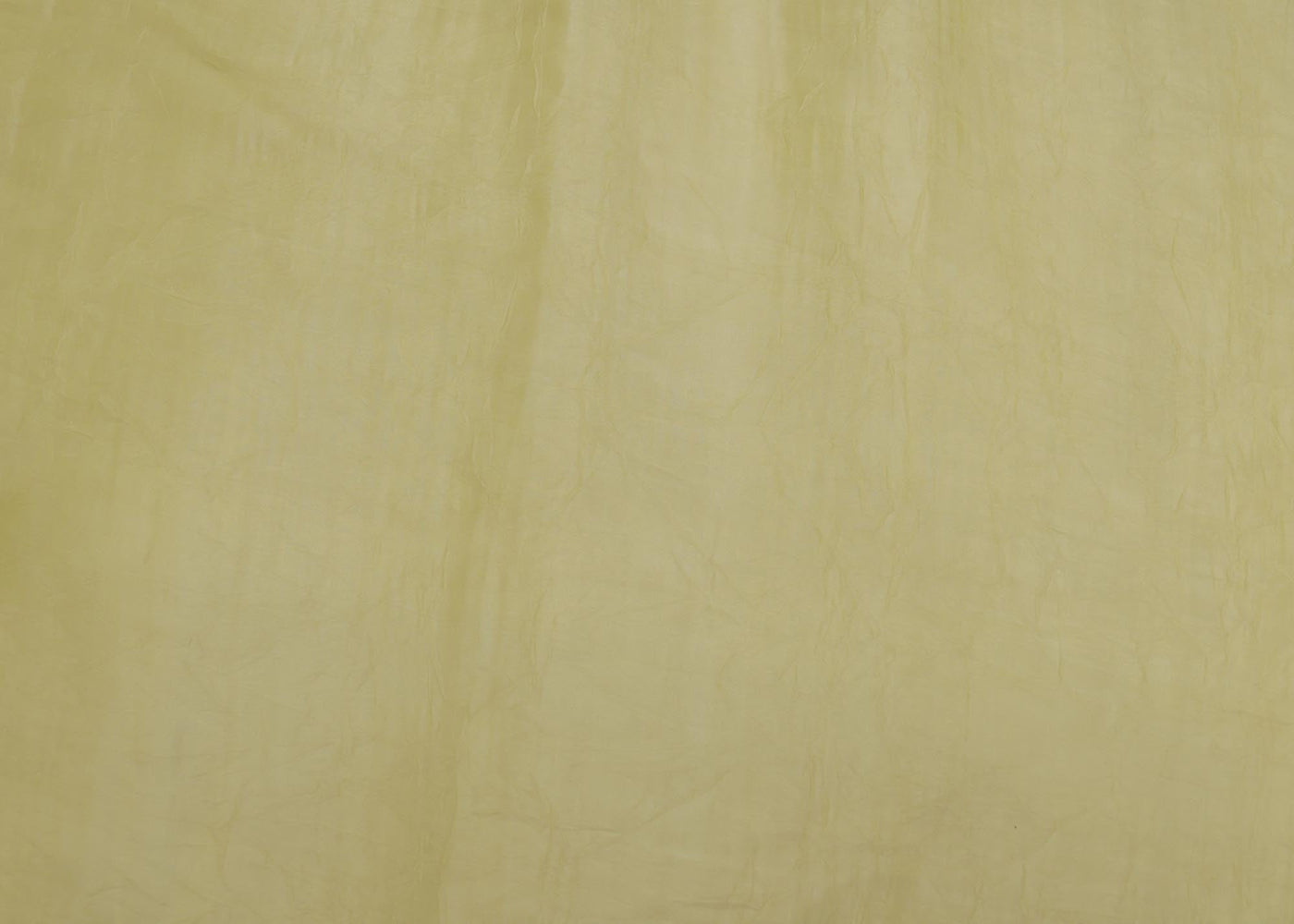 Lemon coloured silk crushed texture fabric