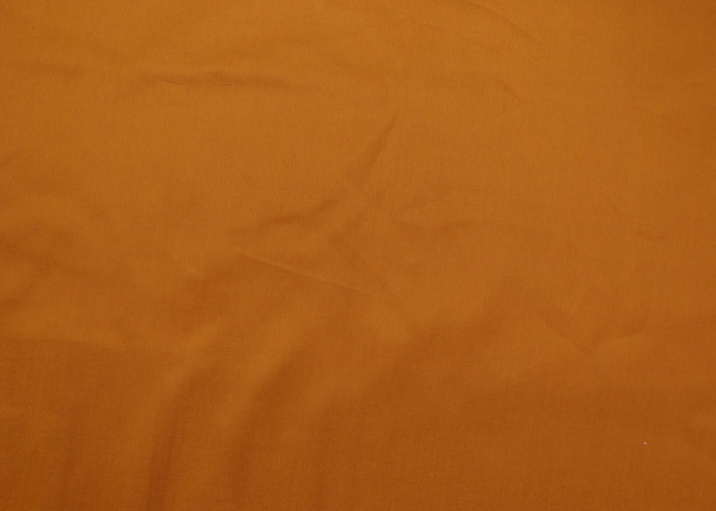 Mustard coloured habutai silk fabric