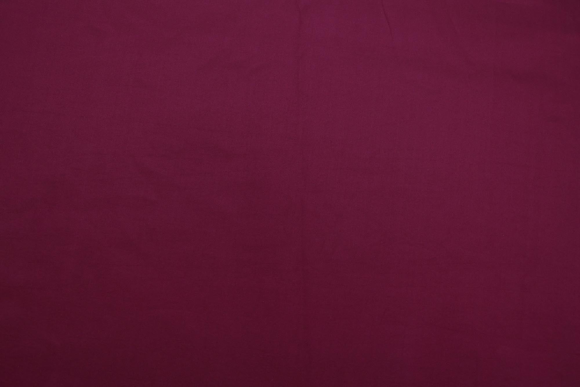 Wine coloured habutai silk fabric