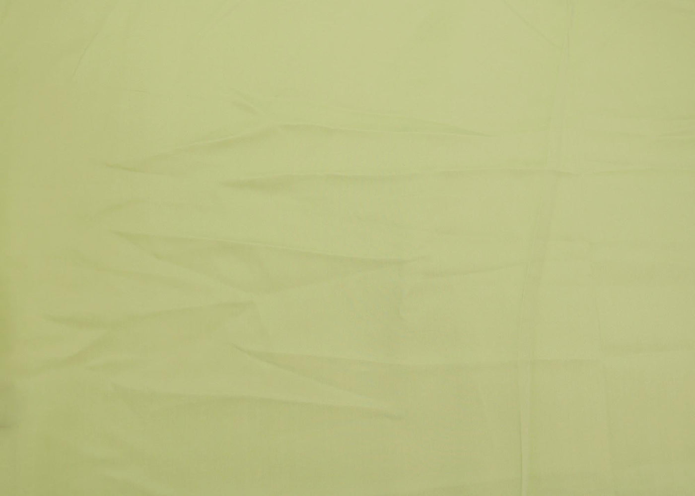 Pista green coloured habutai silk fabric