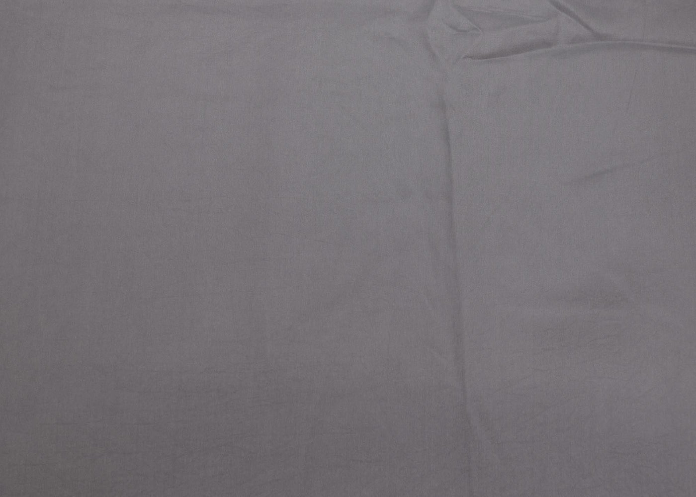 Blue grey coloured habutai silk fabric