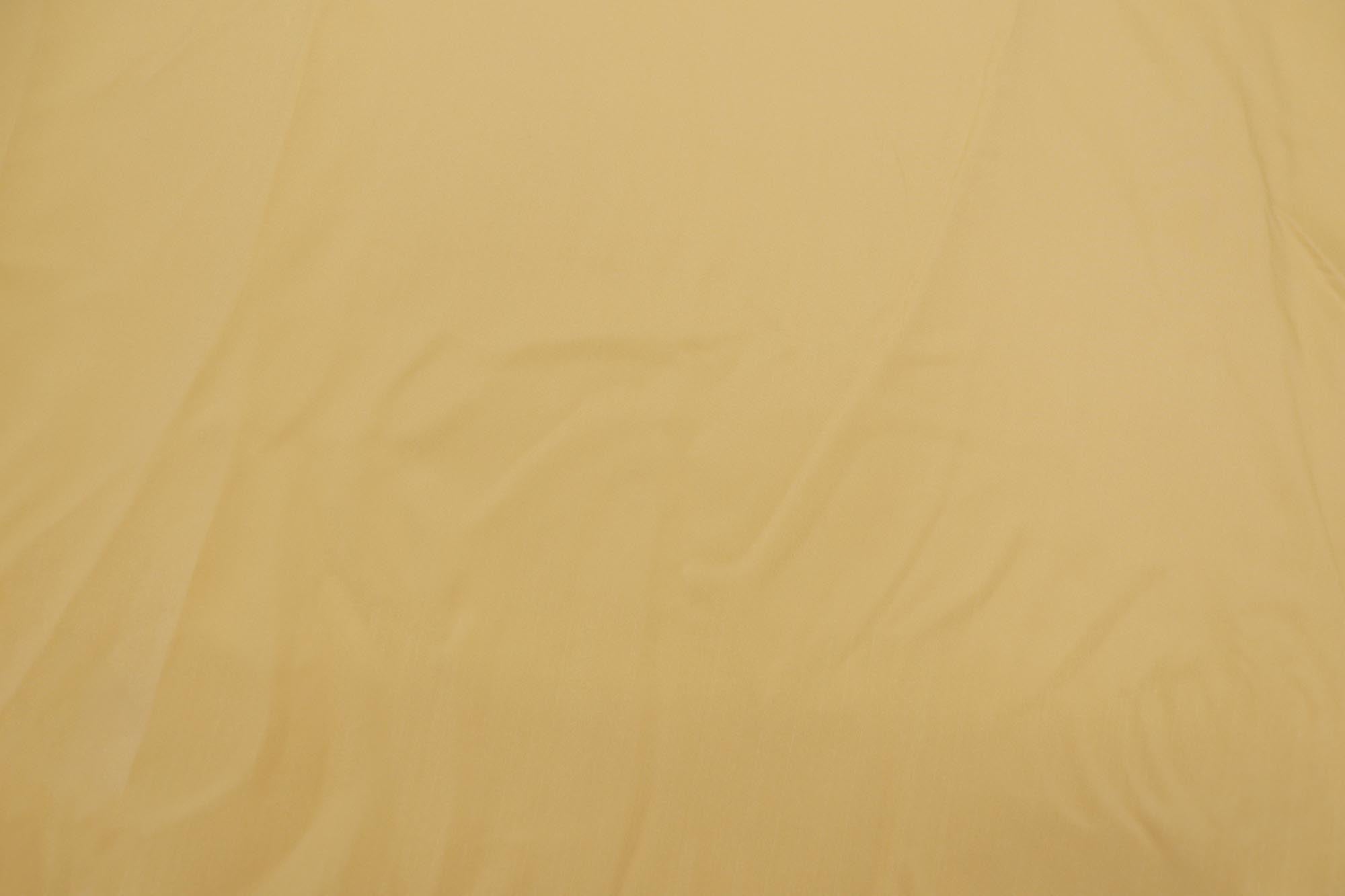 Mango coloured habutai silk fabric