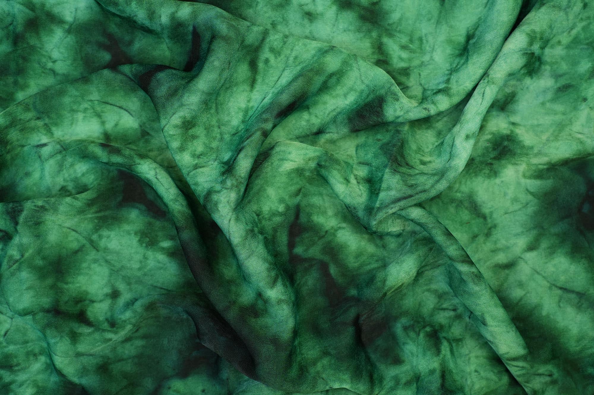 Green coloured soft suede texture