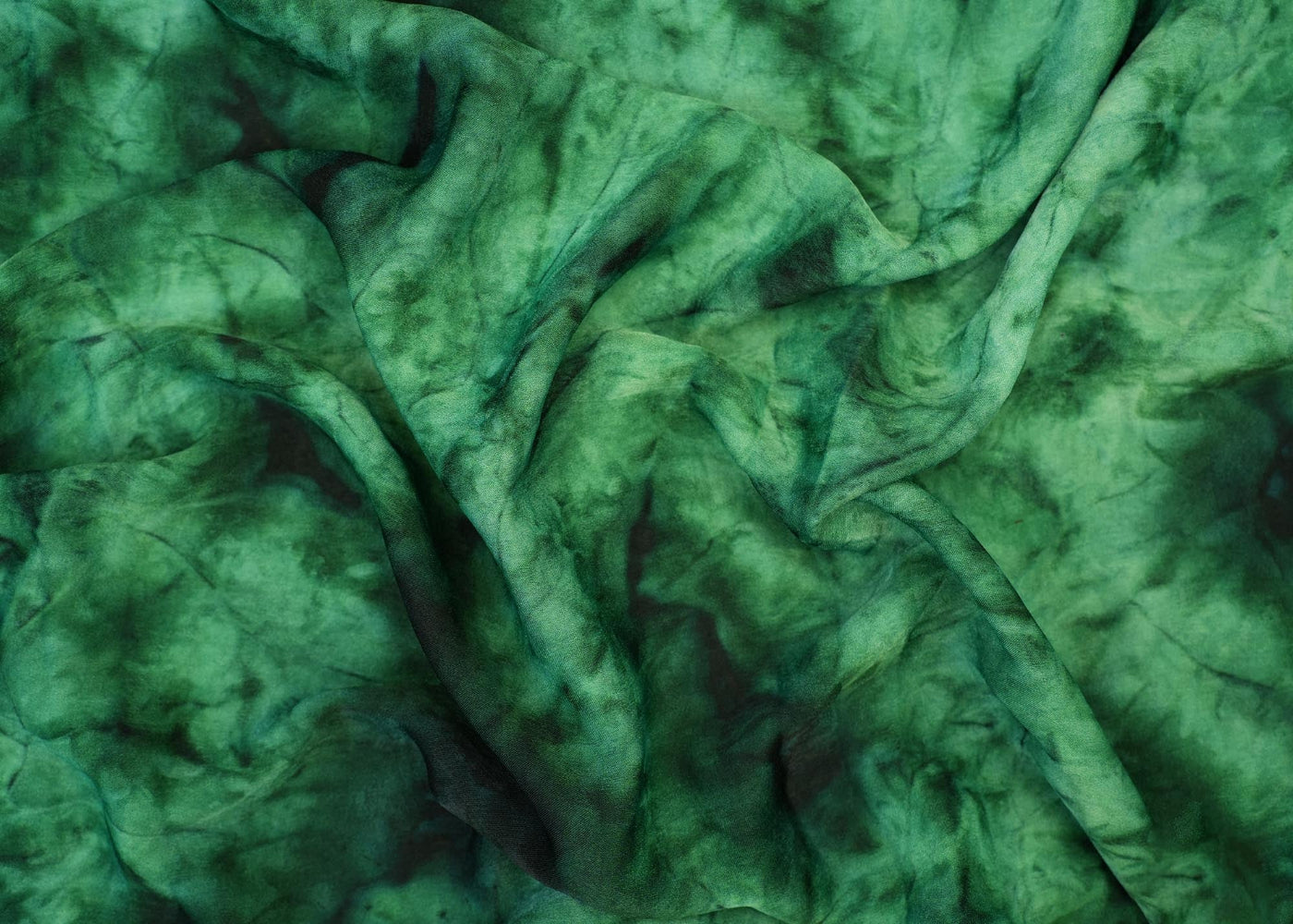 Green coloured soft suede texture