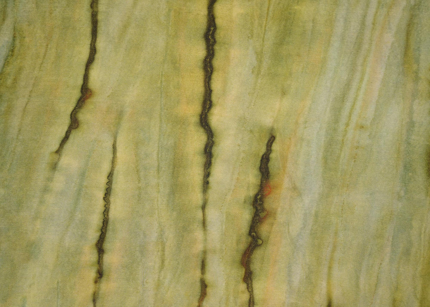 Mehendi green coloured soft suede texture