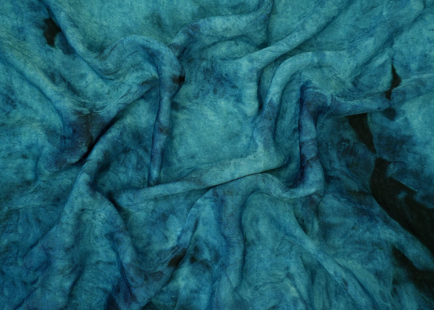 Firozi coloured soft suede texture