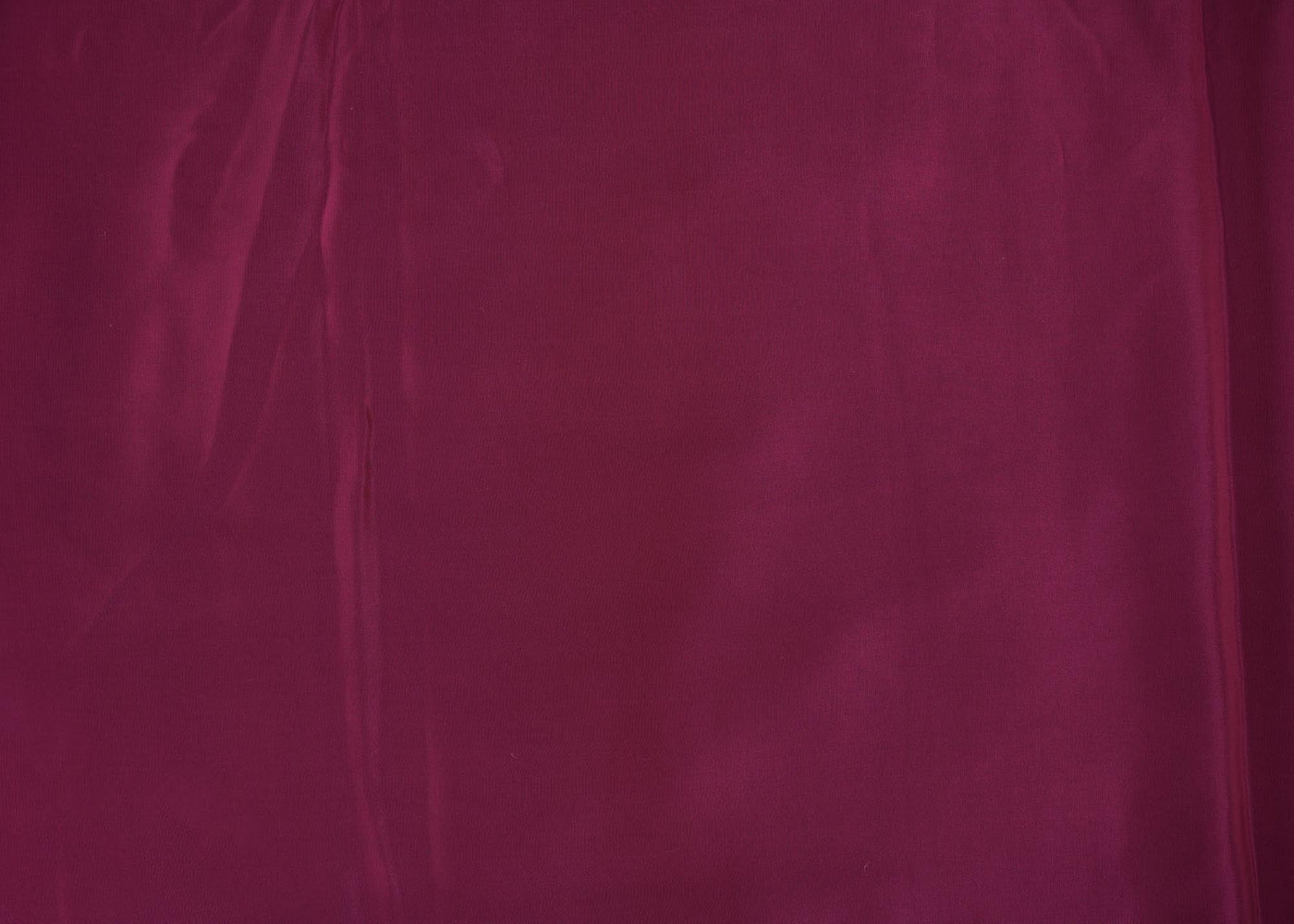 Wine crepe fabric