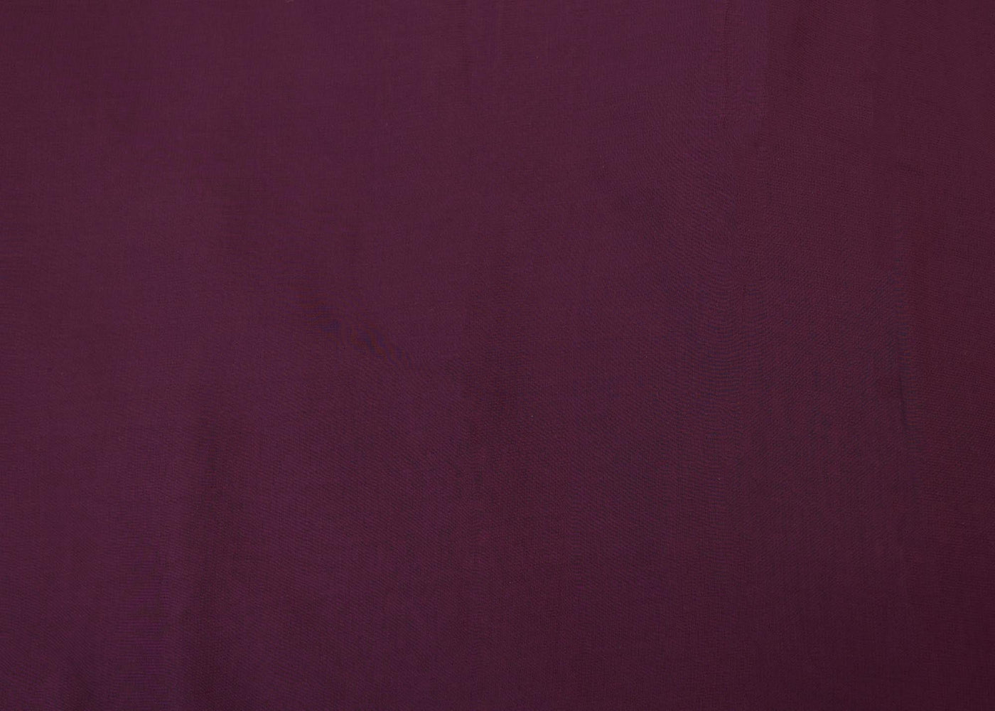 Wine plain georgette fabric
