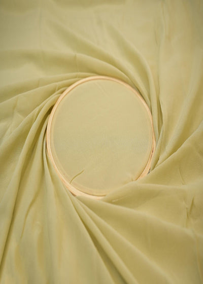 Mint green plain georgette fabric 9293(21)