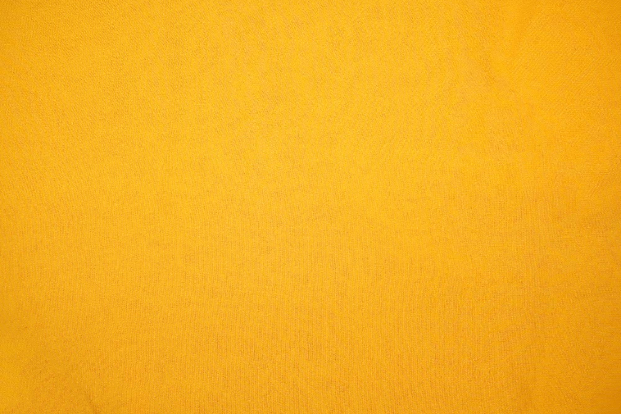 Bright yellow plain georgette fabric