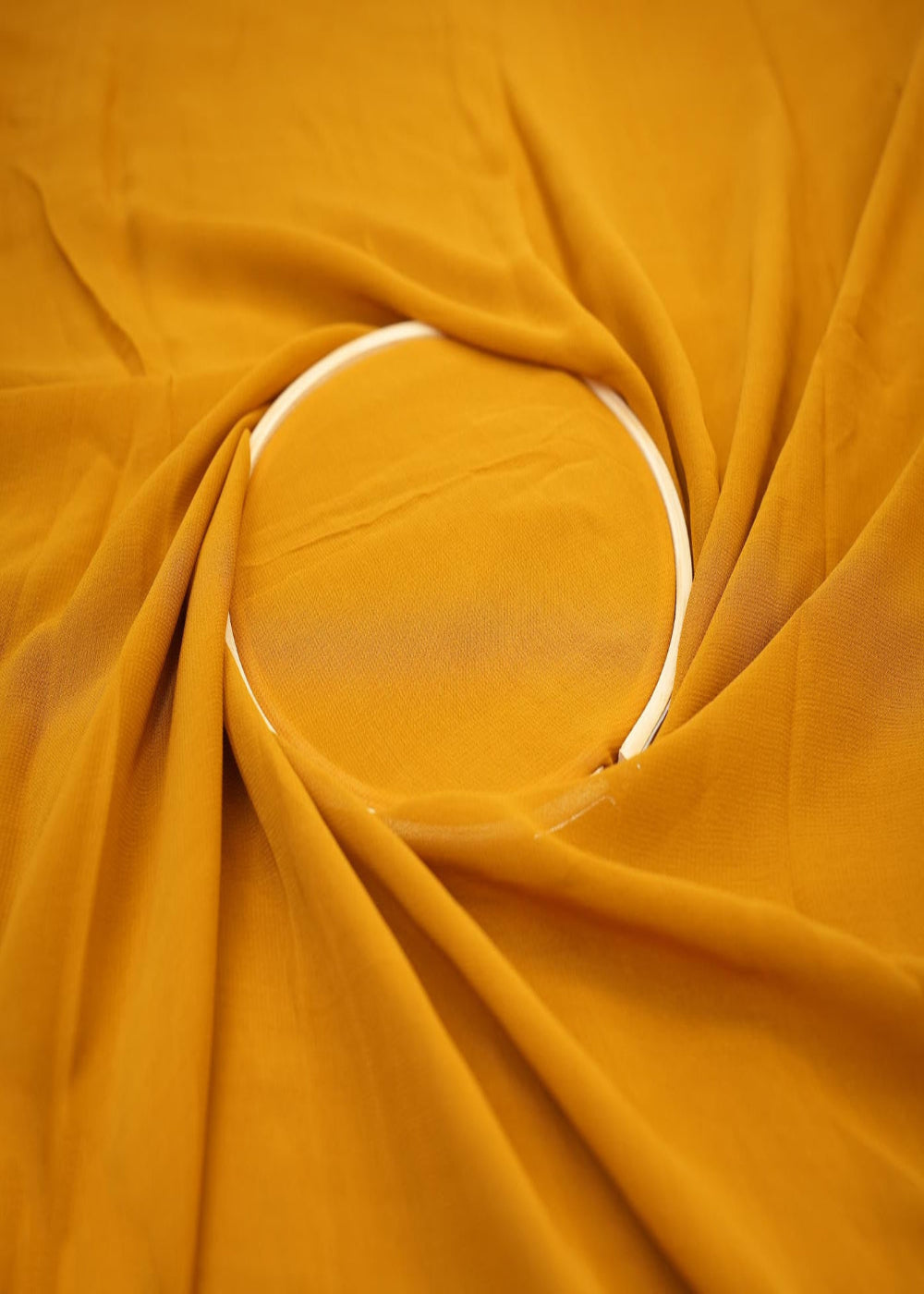 Mustard-plain-georgette-fabric-9293(38)