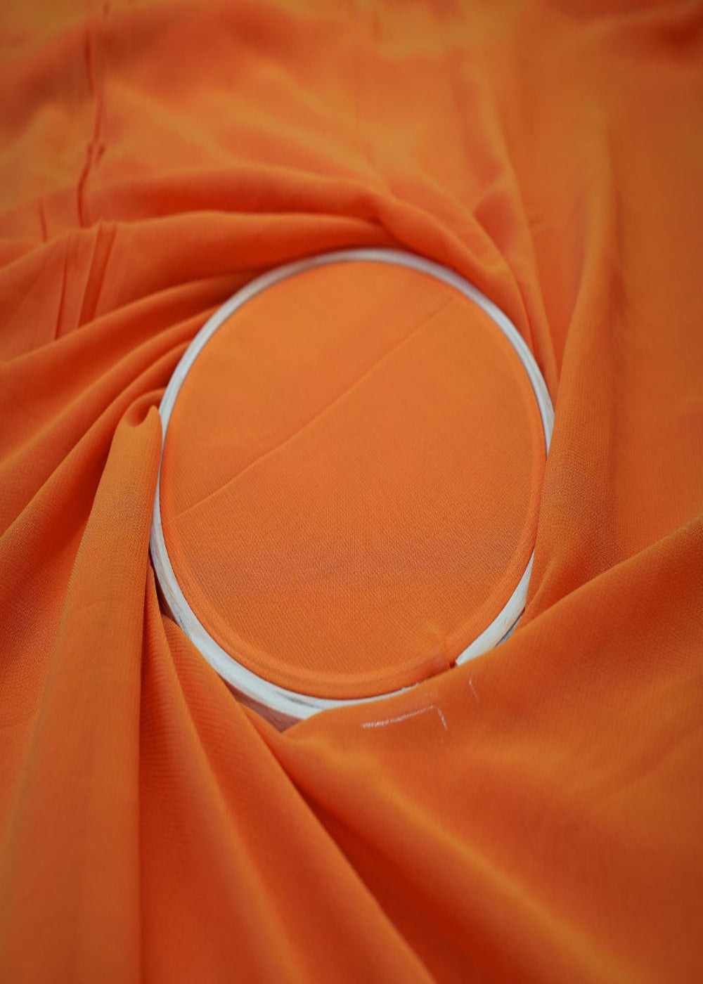 Orange-Plain-Georgette-Fabric-9293(51)