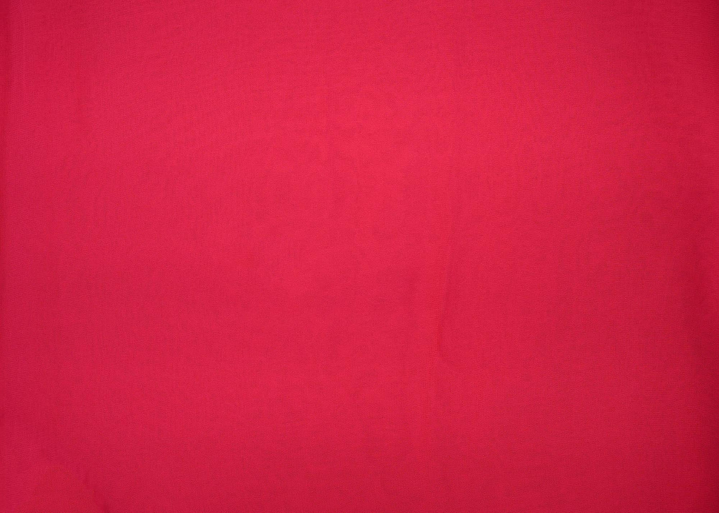 Pink plain georgette fabric