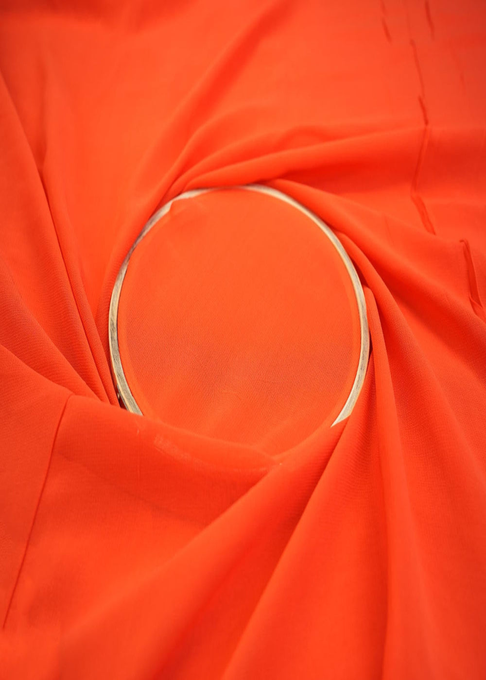 Orange-Plain-Georgette-Fabric-9293(59)