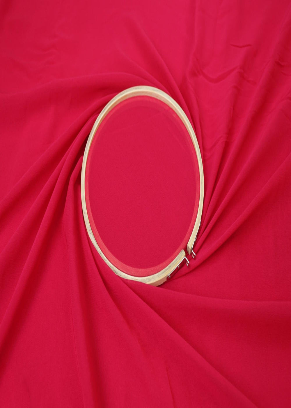 Magenta-Plain-Georgette-Fabric-9293(8)-1