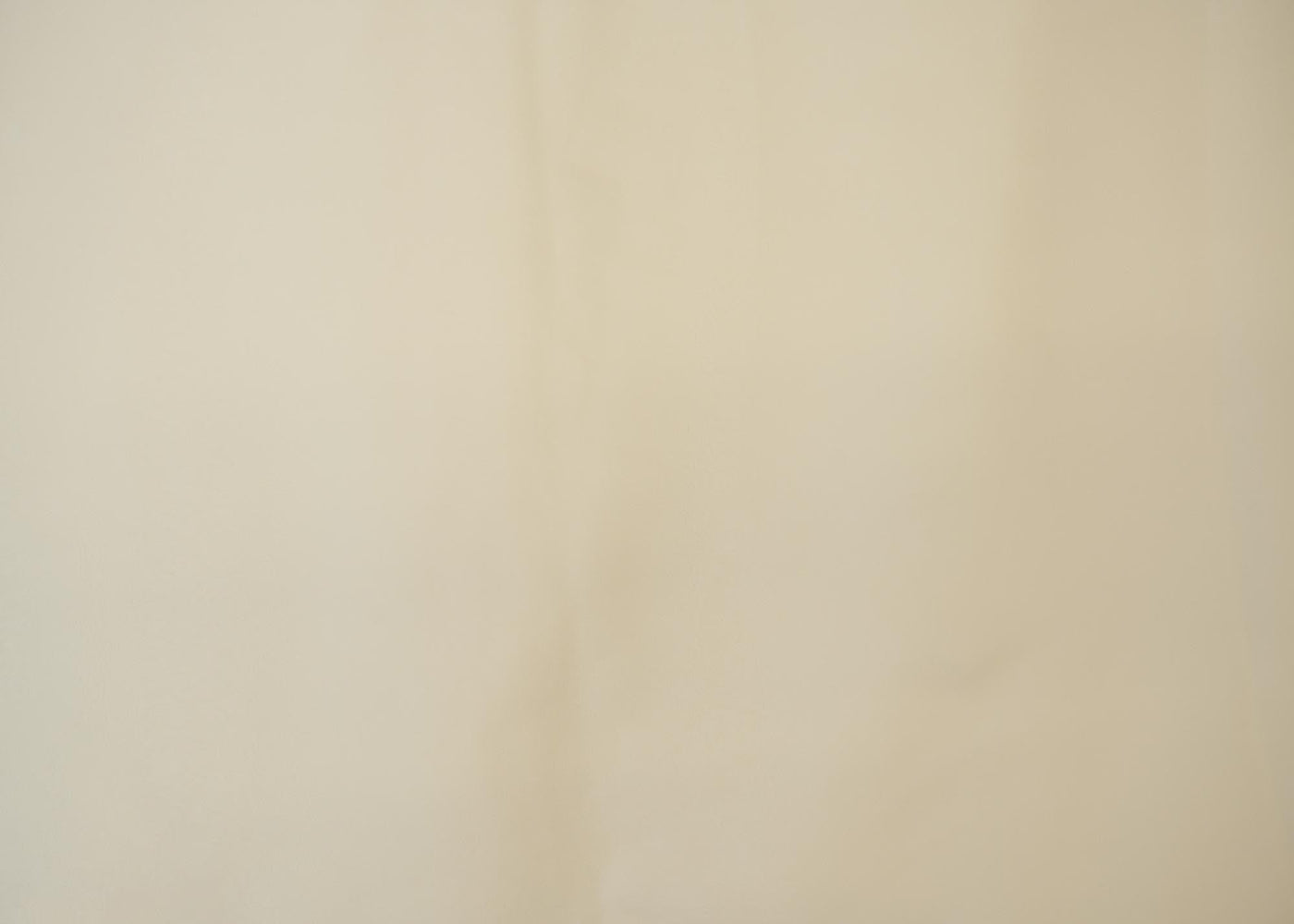 Butter cream coloured georgette satin