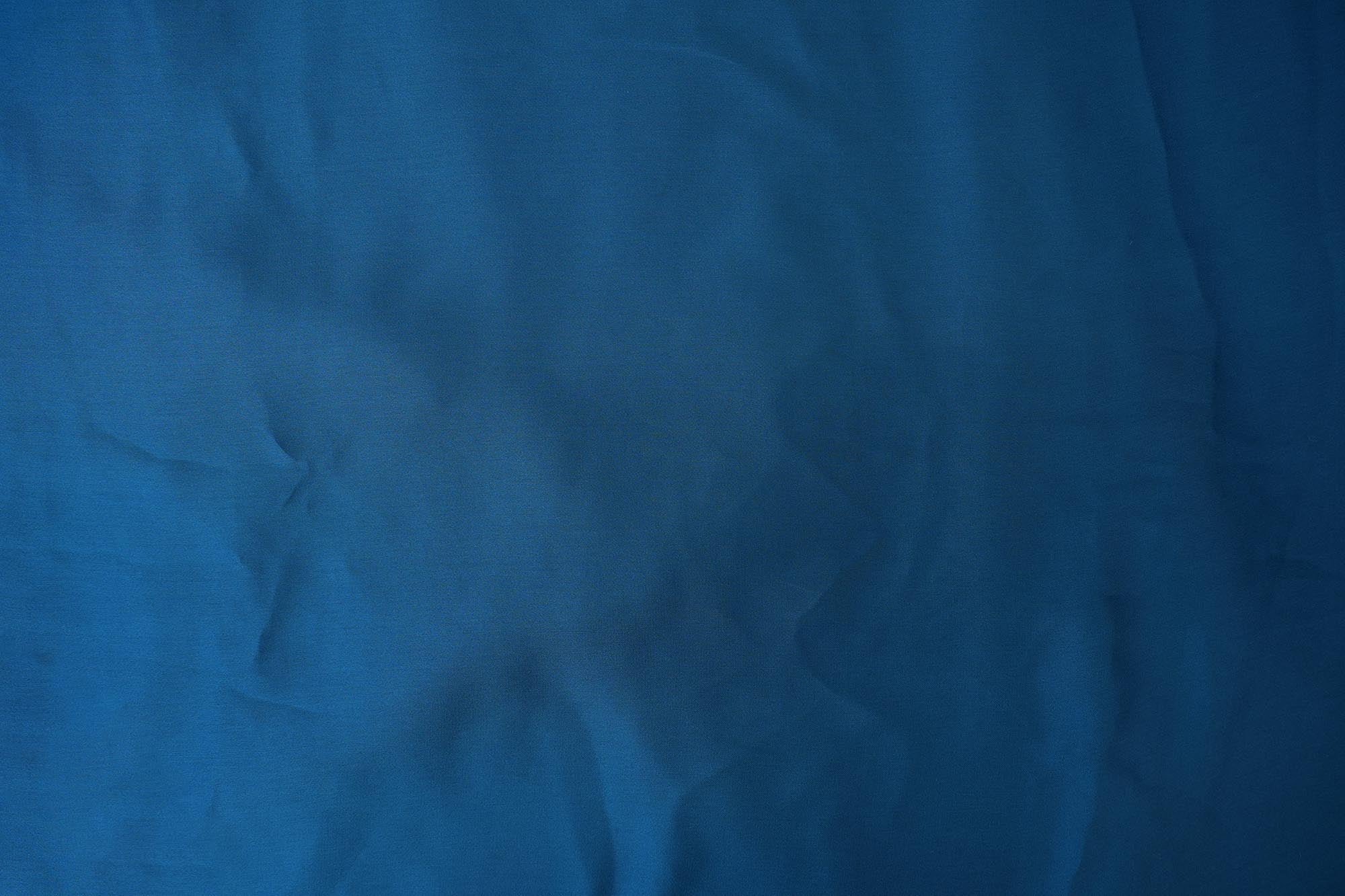 Standard Blue coloured georgette satin