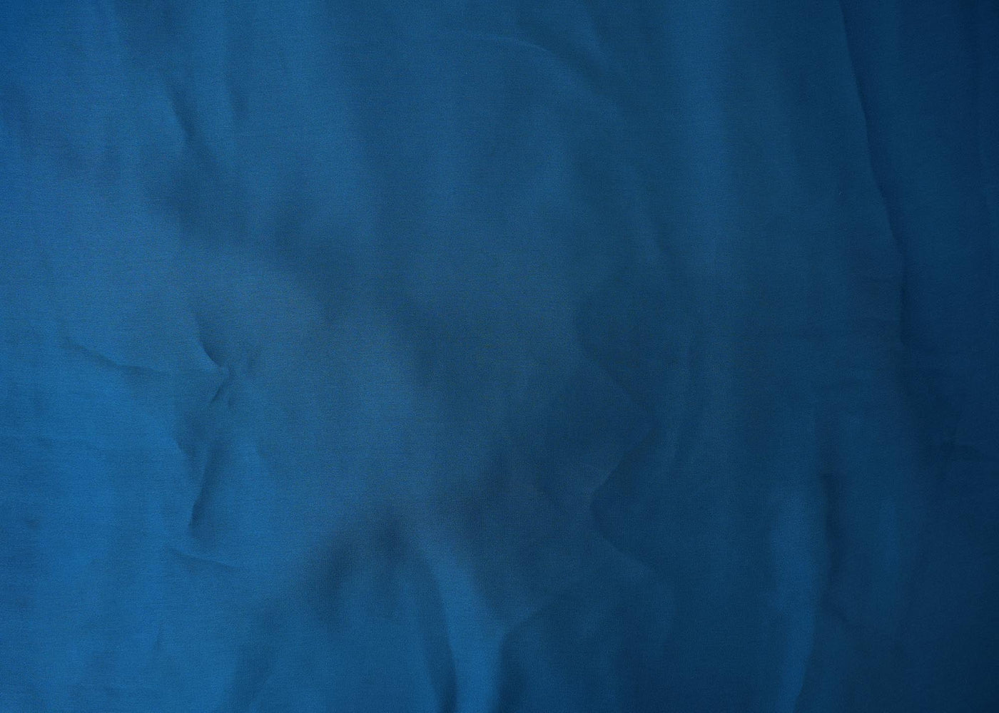 Standard Blue coloured georgette satin