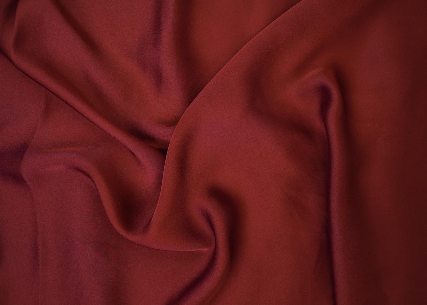 Brown coloured georgette satin