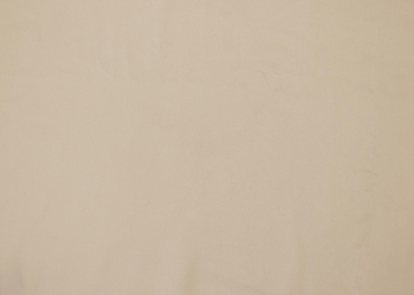 Sand coloured georgette satin