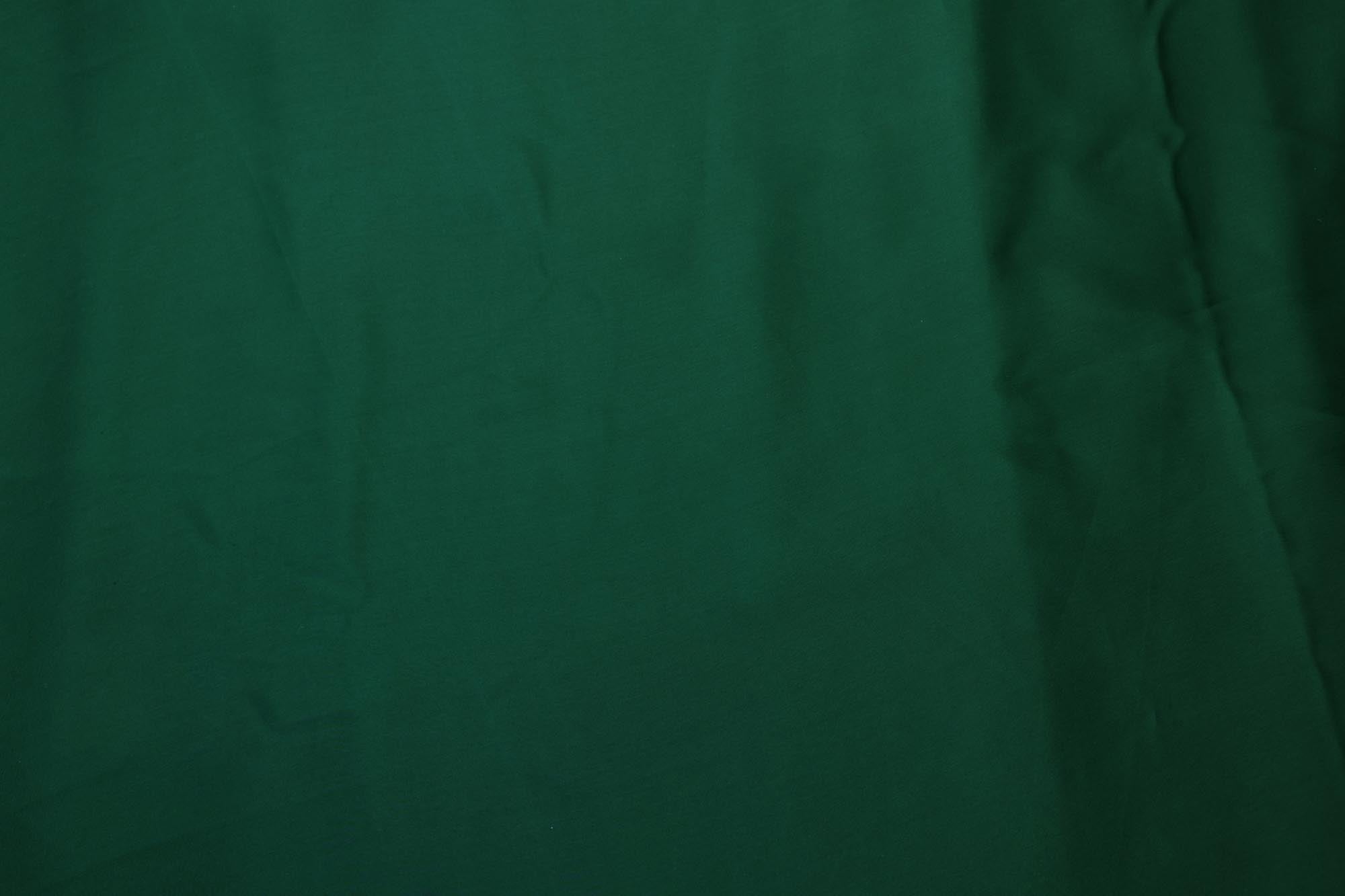 Dark green coloured georgette satin