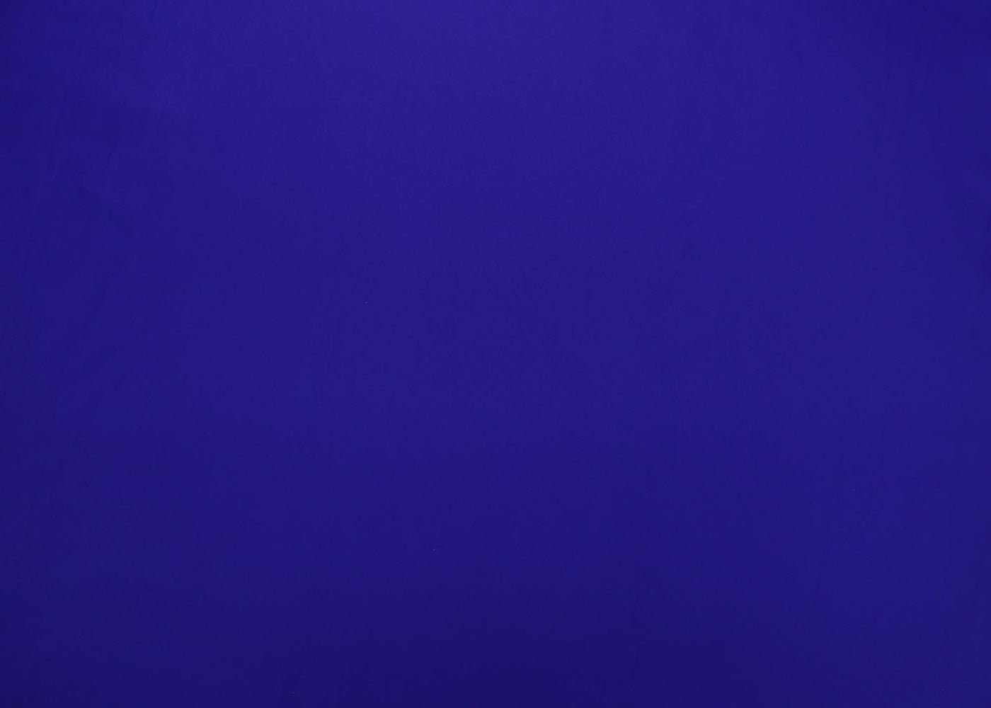 Royal Blue coloured georgette satin