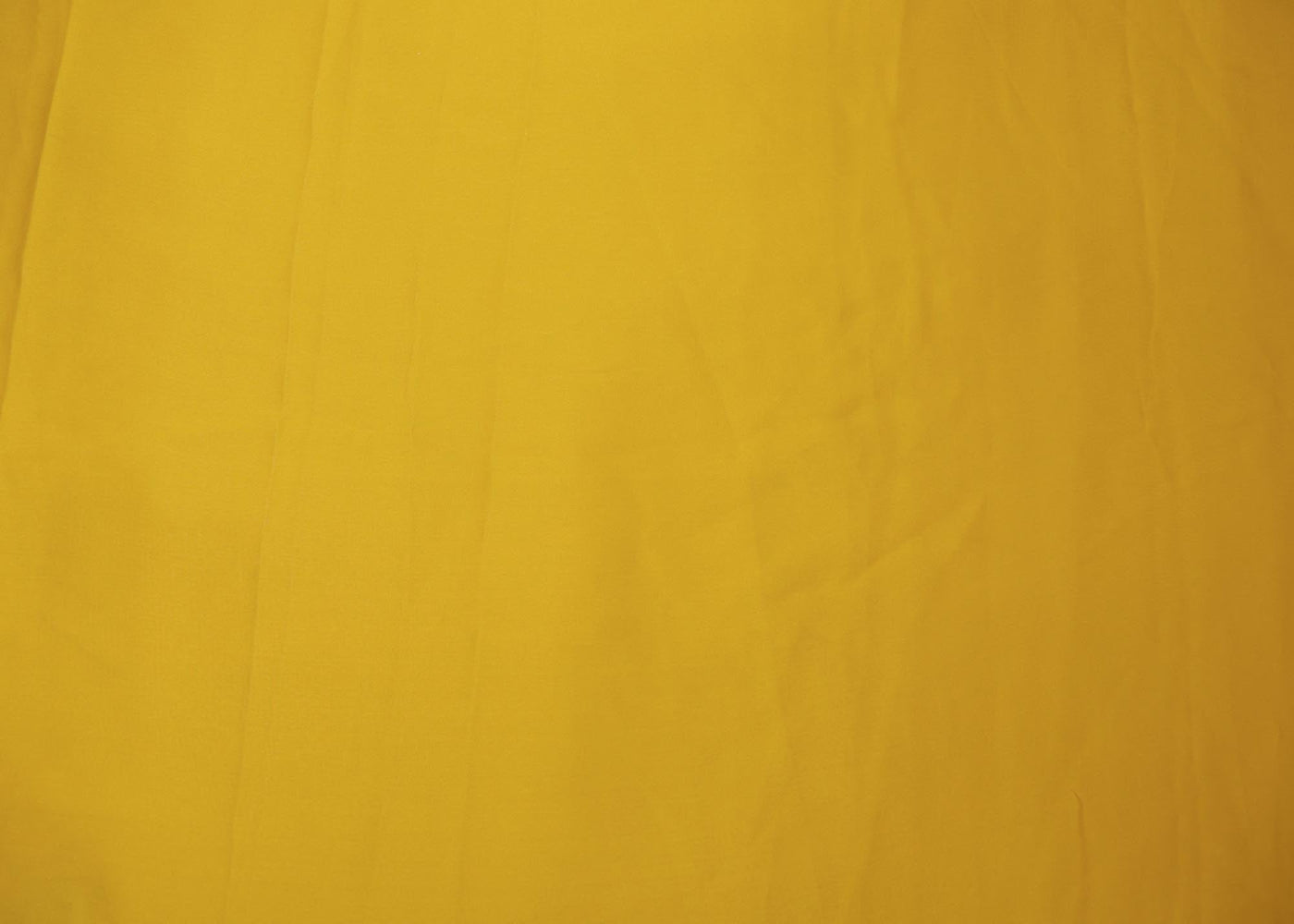Lemon yellow coloured georgette satin