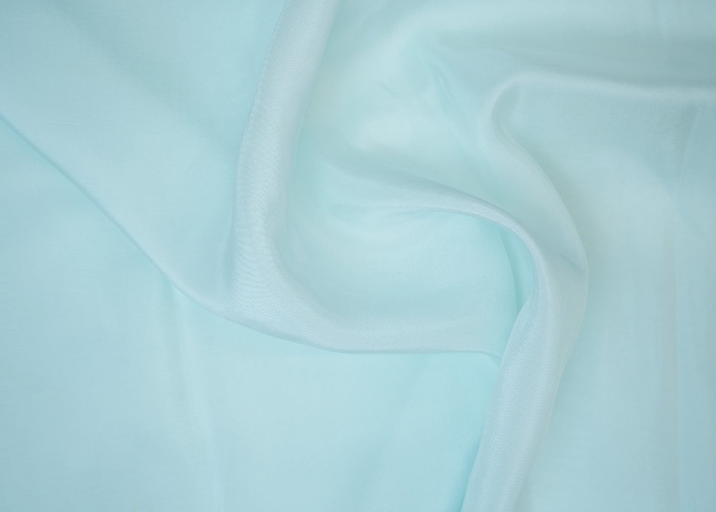Soft blue coloured upada silk fabric