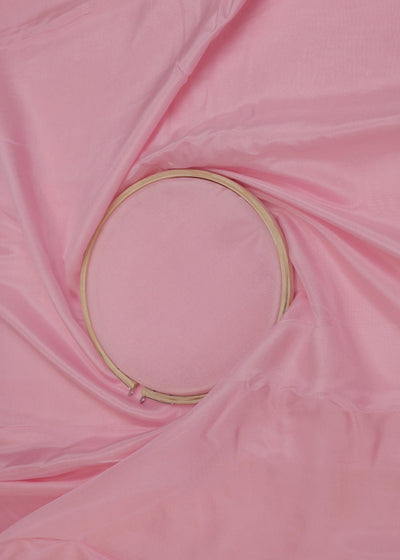 Baby pink Coloured Crepe Fabric 9316(24)
