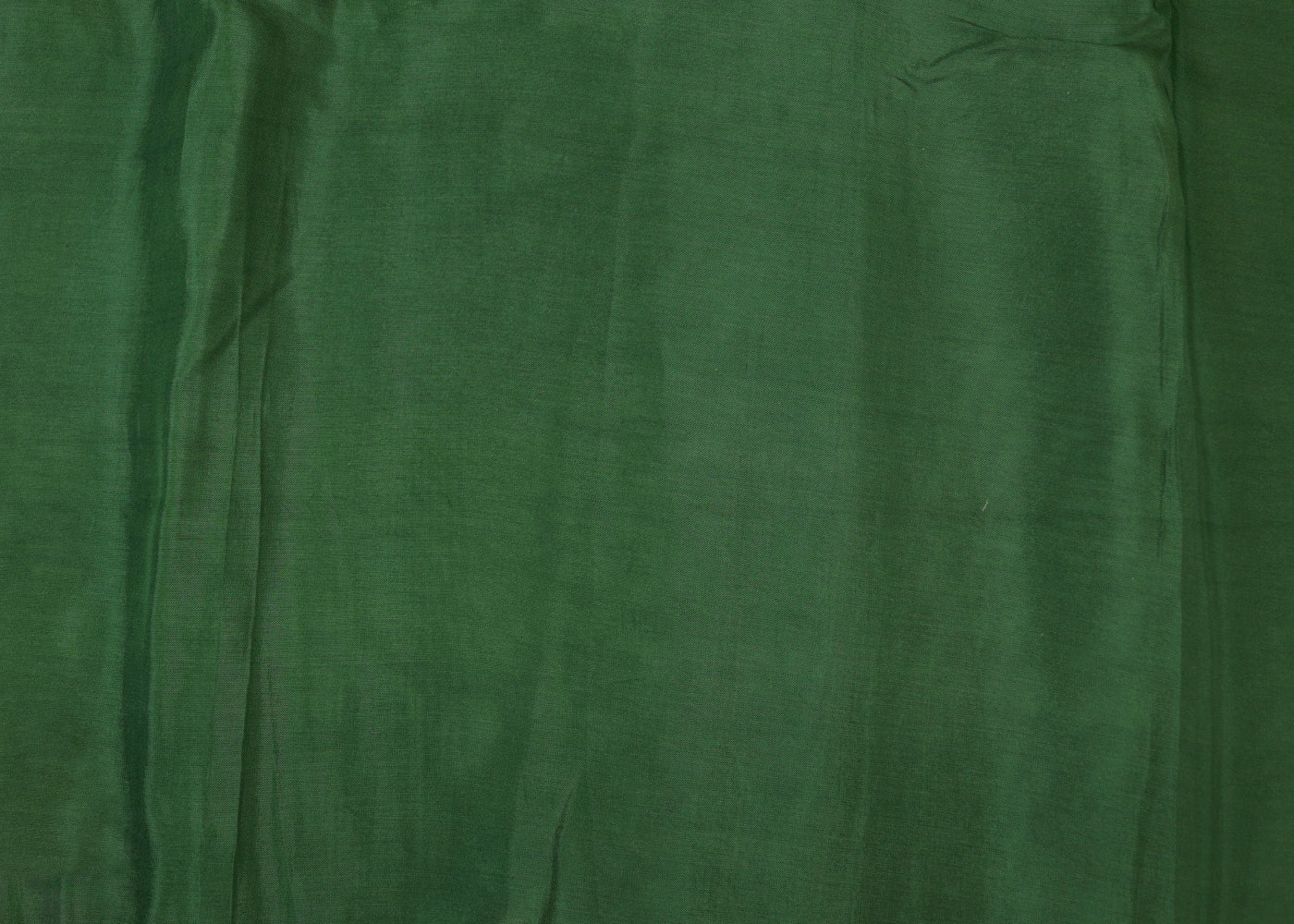 Dark Green coloured upada silk fabric