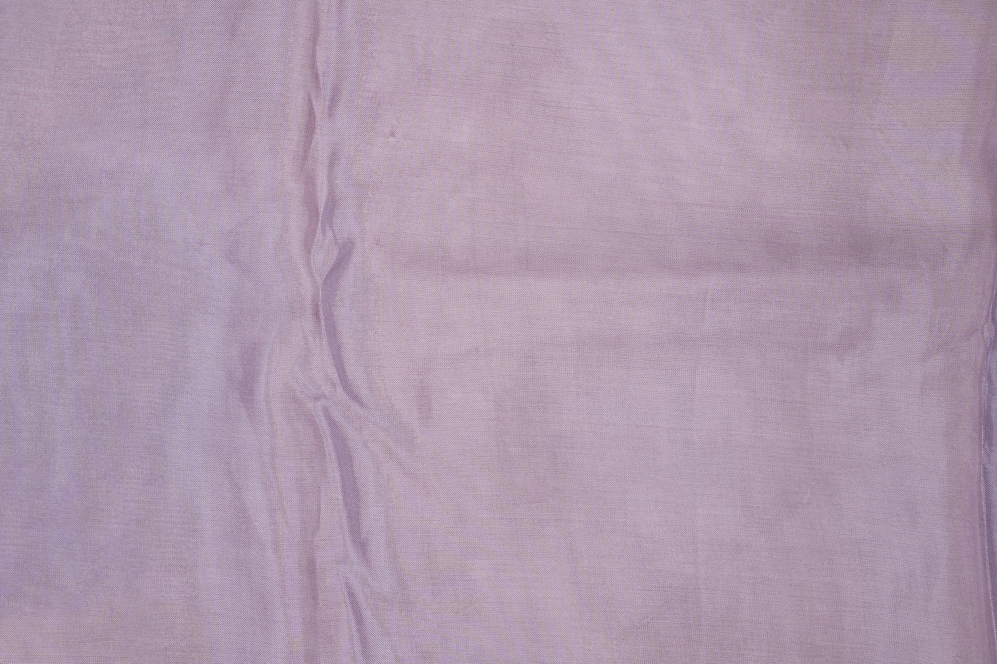 Lilac coloured upada silk fabric