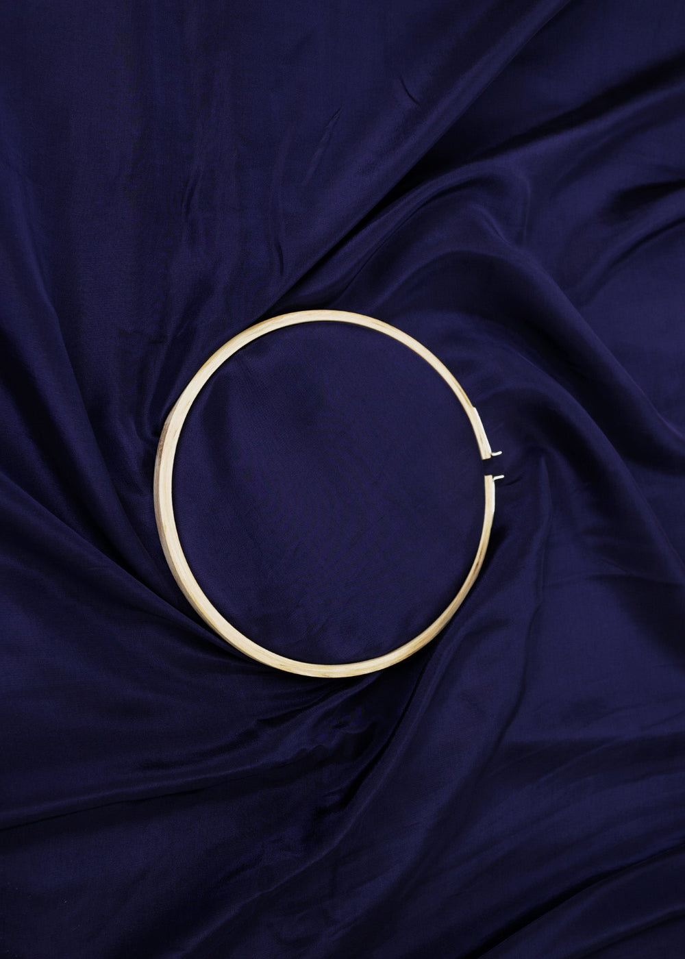 Dark-Navy-Blue-coloured-upada-silk-fabric-| -9316(37)