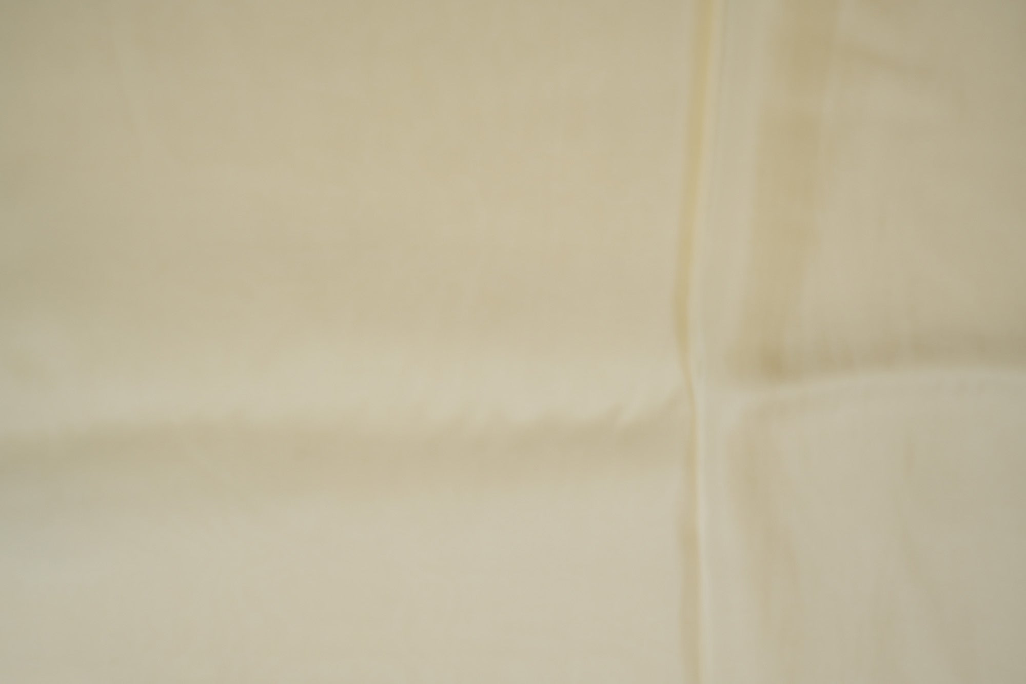 Cream coloured upada silk fabric