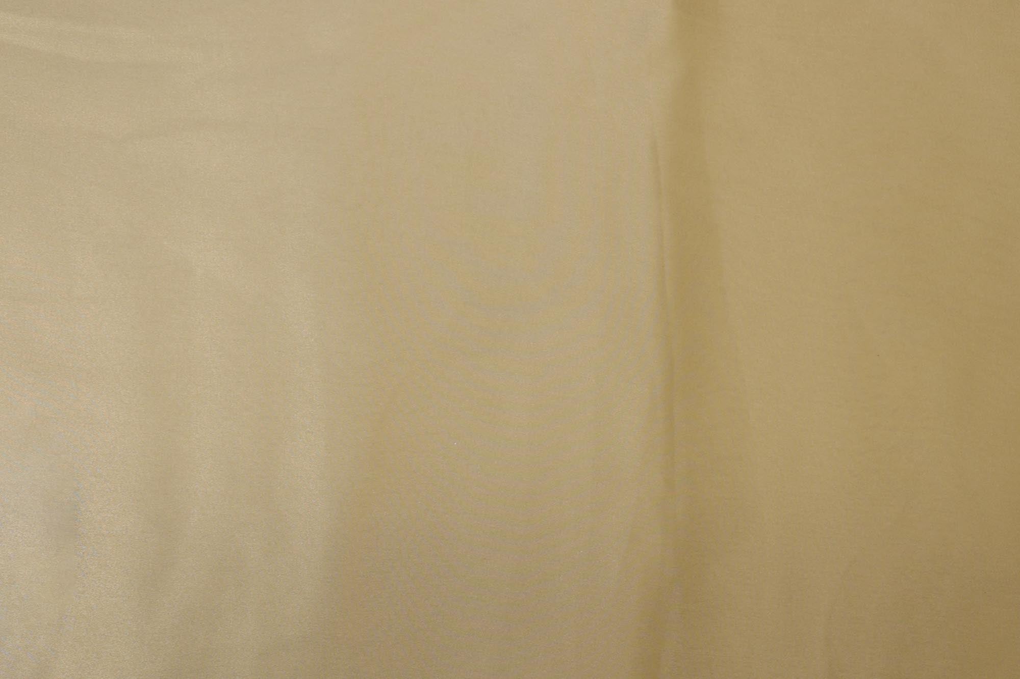 Yellow haze coloured shimmer georgette