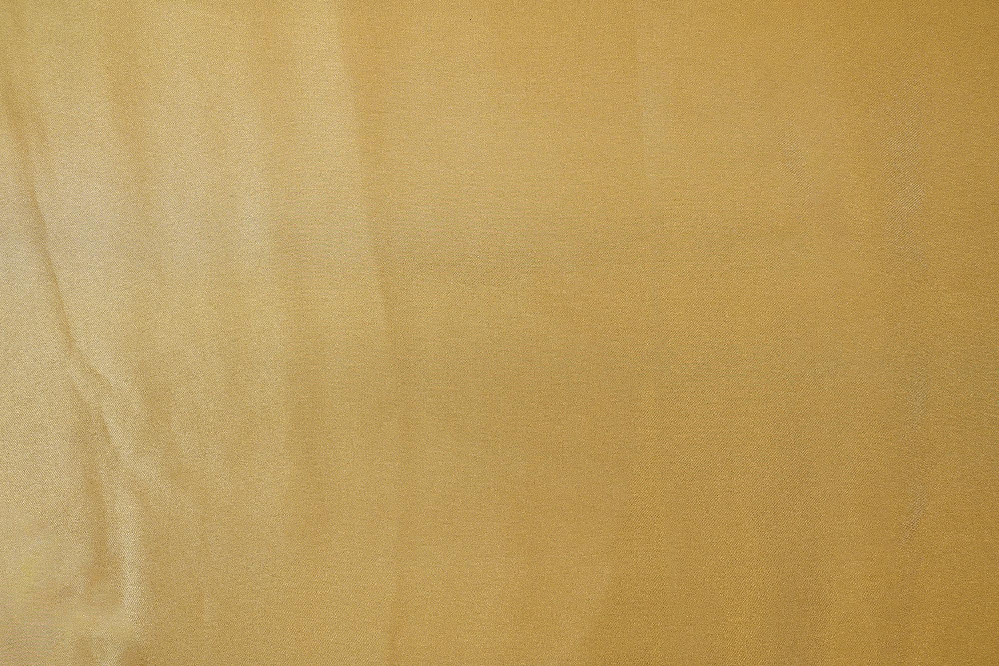 Golden coloured shimmer georgette