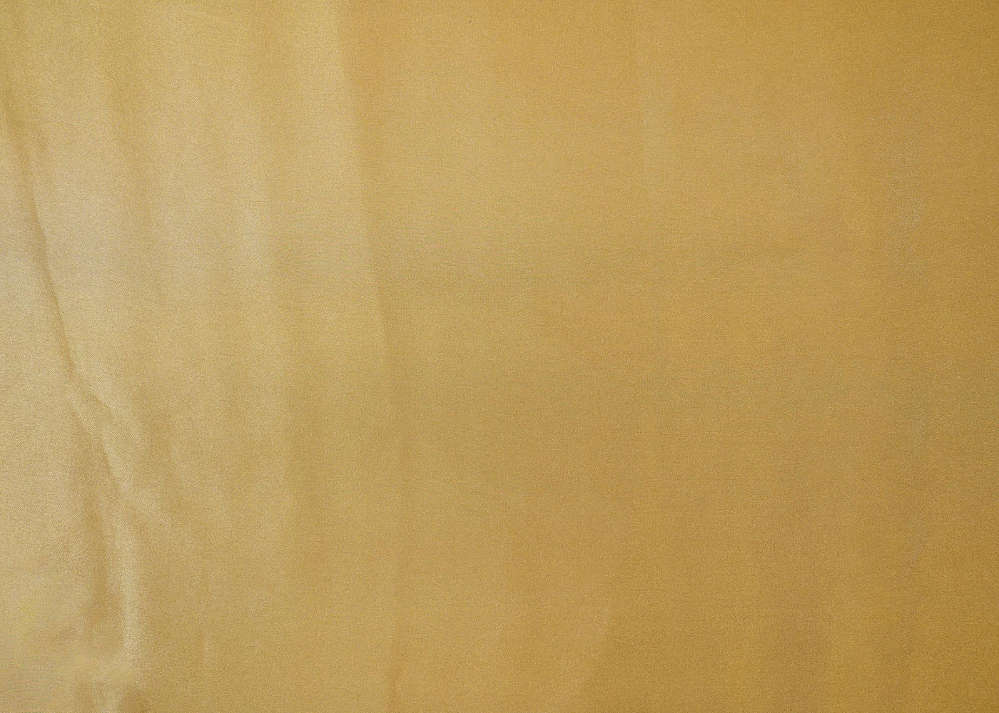 Golden coloured shimmer georgette