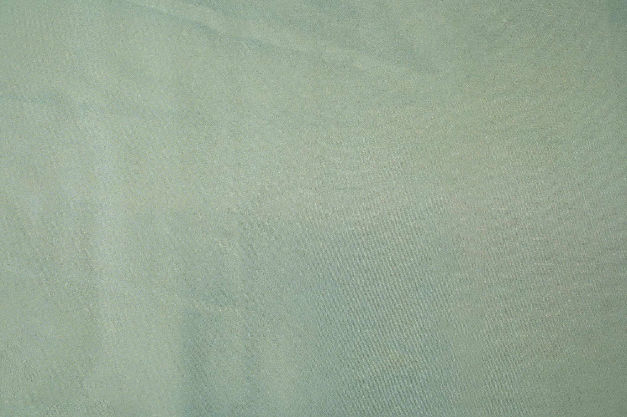 Aquamarine colour coloured shimmer georgette