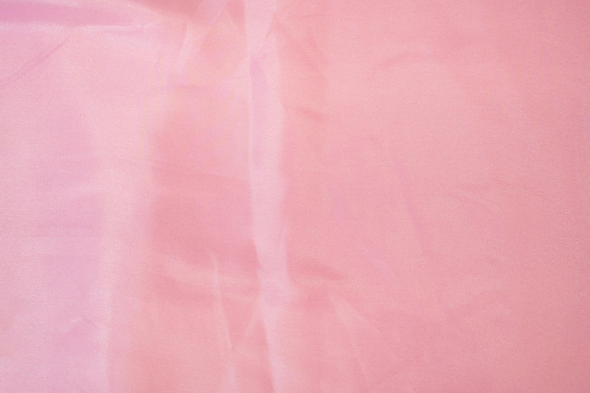 Flamingo pink coloured shimmer georgette